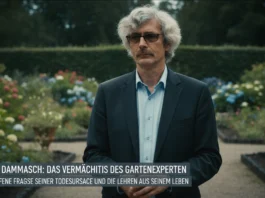 Ralf Dammasch, Gartenexperte im Garten: Kinoreifes Porträt zu seinem Vermächtnis und seiner Todesursache.