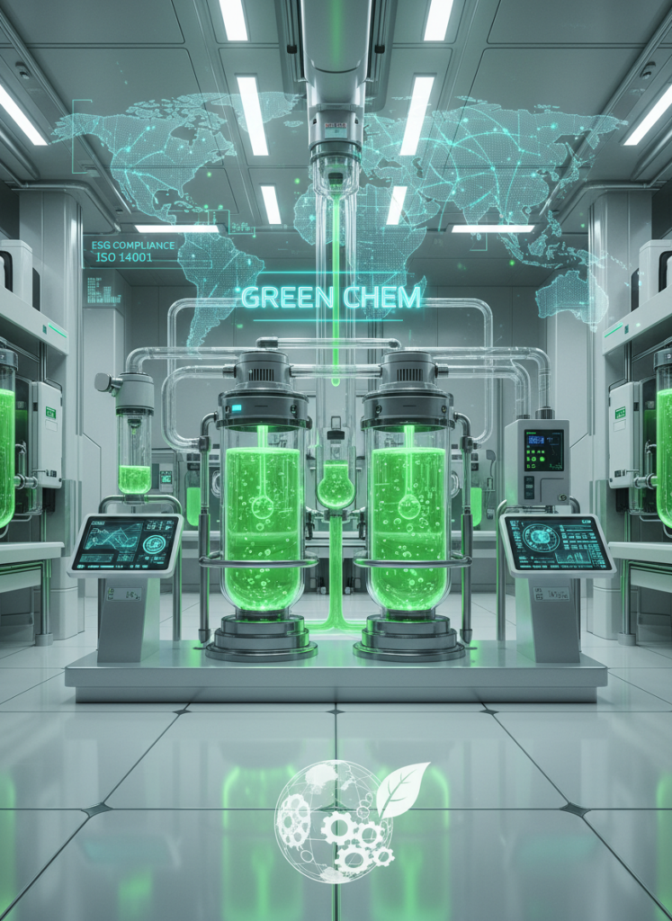  Nachhaltige Farben und ESG-Regulierung in der Chemieindustrie als zukünftiger Wettbewerbsvorteil.