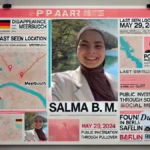 salma b.m. vermisst