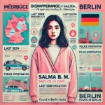salma bm vermisst