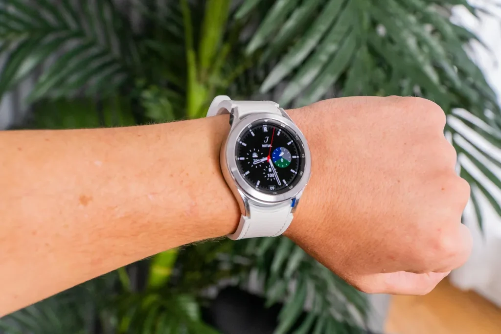 Die Samsung Galaxy Watch 4 Classic