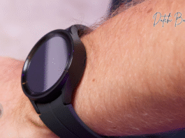 samsung-galaxy-watch-5-pro - a close up of a watch