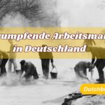 schrumpfende Arbeitsmarkt in Deutschland