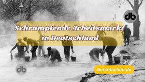 schrumpfende Arbeitsmarkt in Deutschland