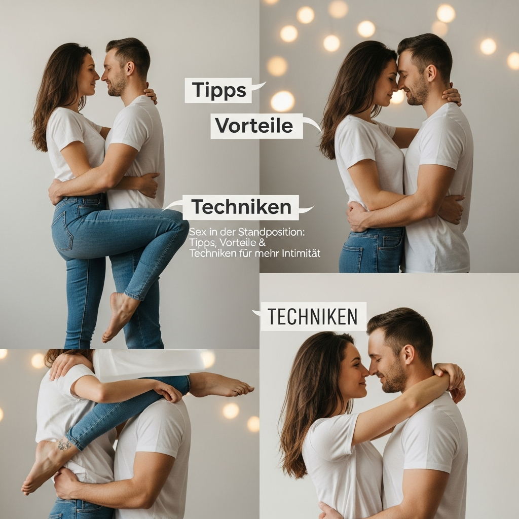 Sex in der Standposition: Tipps, Vorteile & Techniken für mehr Intimität 1 sex in stand position