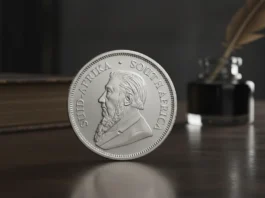 Krugerrand Current Vintage Greeting Collectors (1 oz Silbermünze) https://www.amazon.de/-/en/Krugerrand-current-vintage-greeting-collectors/dp/B0GJMTQFDF