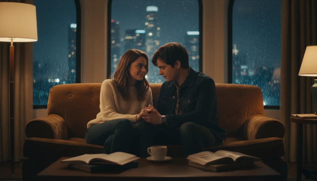 Natalia Dyer und Charlie Heaton als Paar: Einblick in die stille Hollywood-Liebe der Stranger Things Stars.