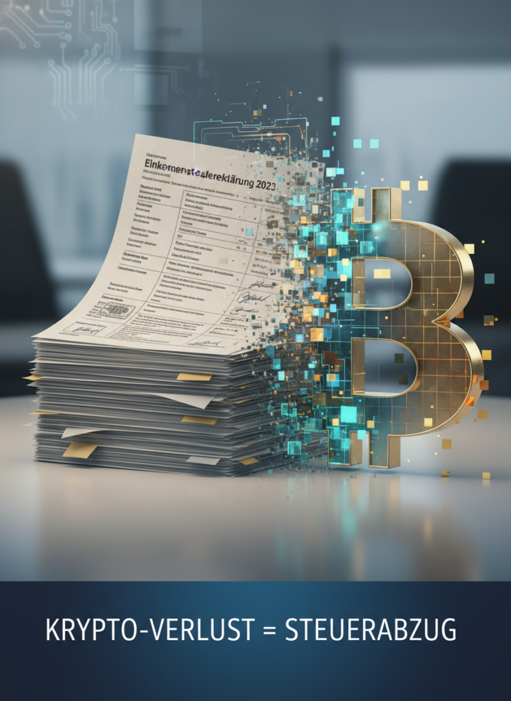 Bitcoin Verlust in der Steuererklärung geltend machen