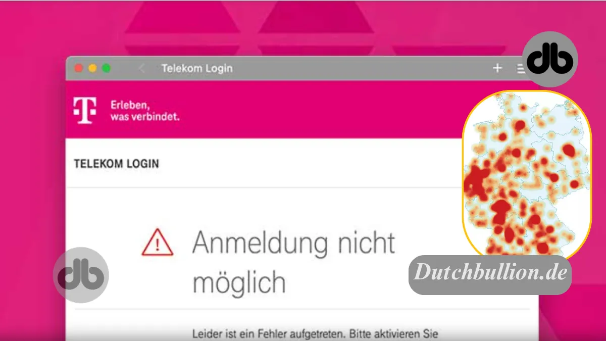 T-Online Störung: Widespread Login Issues Frustrate