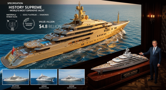 teuerste yacht der welt teuerste yacht der welt