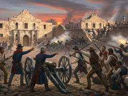 the alamo war