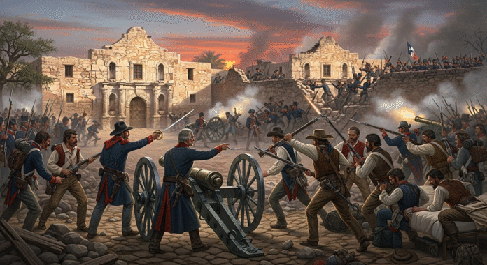 the alamo war