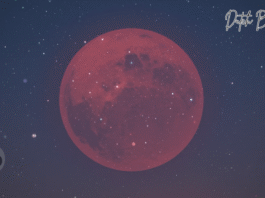 totale mondfinsternis blutmond