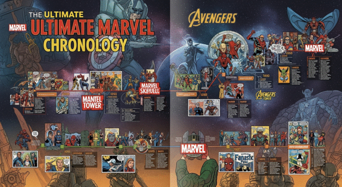 ultimative Marvel Chronologie