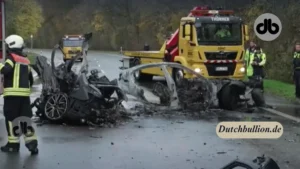 Schwerer Verkehrsunfall in Ochtrup: Tragödie mit sechs Toten erschüttert Münsterland