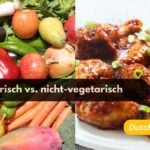 vegetarisch vs. nicht-vegetarisch