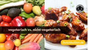 vegetarisch vs. nicht-vegetarisch