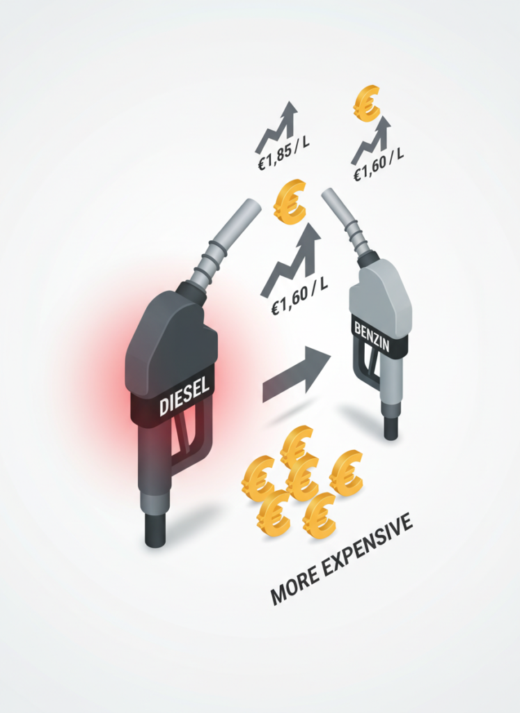 Fig 1: Grafik: Zinsunterschied zwischen ING Neukunden und Bestandskunden 2026
