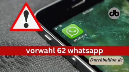 Vorwahl +62 auf WhatsApp: Betrugsmaschen erkennen und sich schützen