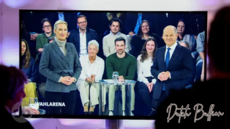 ARD Wahlarena 2025 – Die Kandidaten und der Puls der Bürger