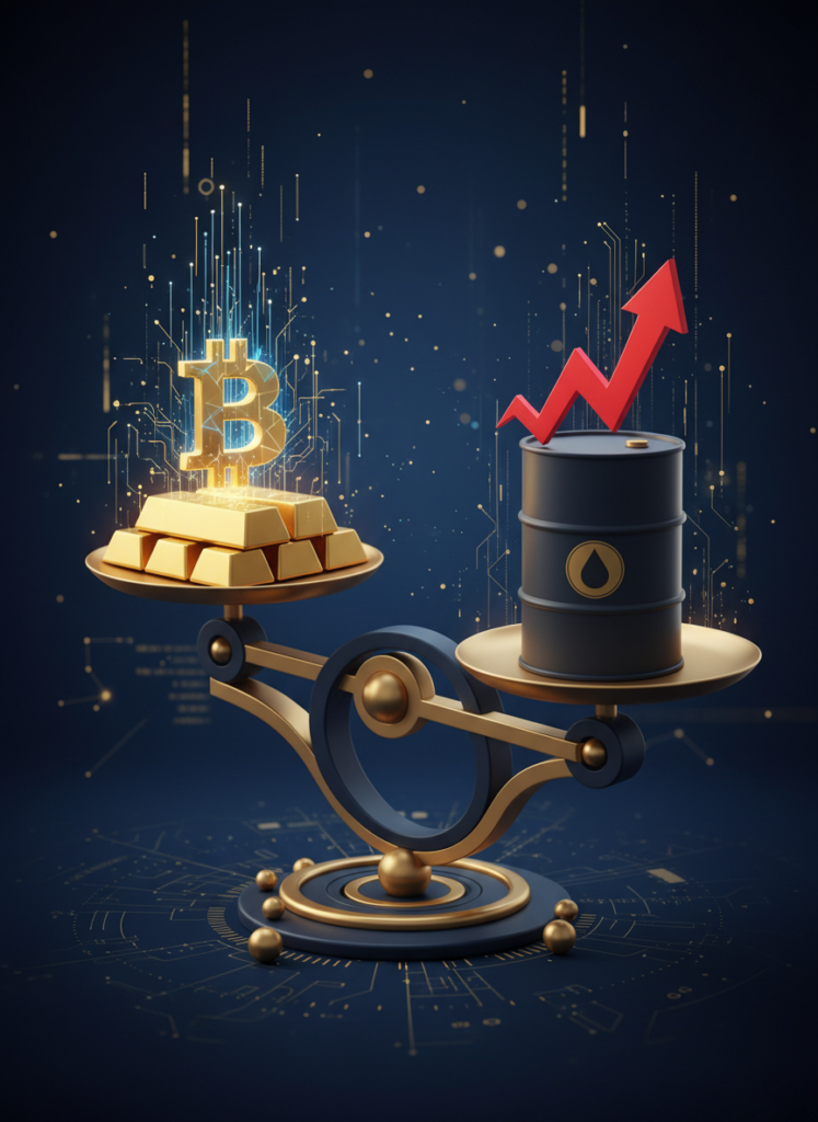 Eilmeldung: Deutsche Bank Rücksetzer – Wahre Risiken & Kaufchancen 1 Makroökonomische Faktoren wie Ölpreis und Gold beeinflussen den Bankensektor