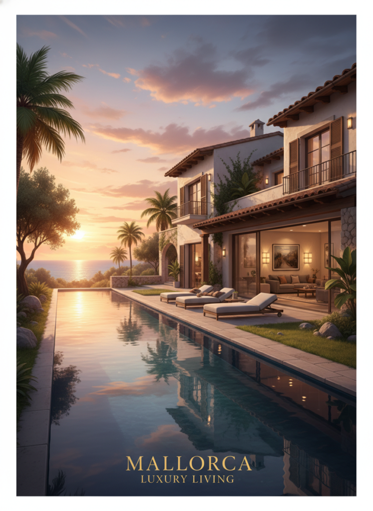 Dieter Bohlen Villa auf Mallorca im Wert von Millionen