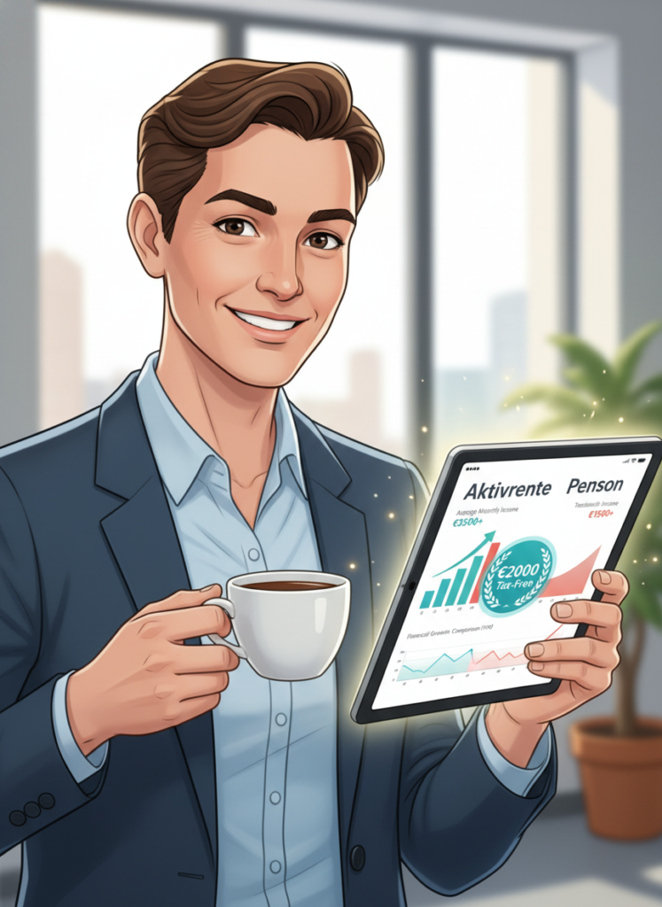 Breaking: Rentenerhöhung 2026 – Warum du jetzt handeln musst (und die DRV dir nicht hilft) 2 was ist die aktivrente und wie viel darf man 2026 steuerfrei eg1f