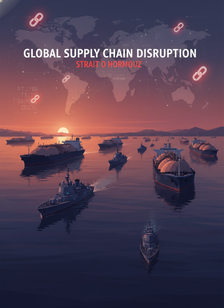 Welchen Einfluss hat der Iran-Krieg auf die weltweite Inflation? Analyse 2 LNG Frachtschiffe in der blockierten Straße von Hormus