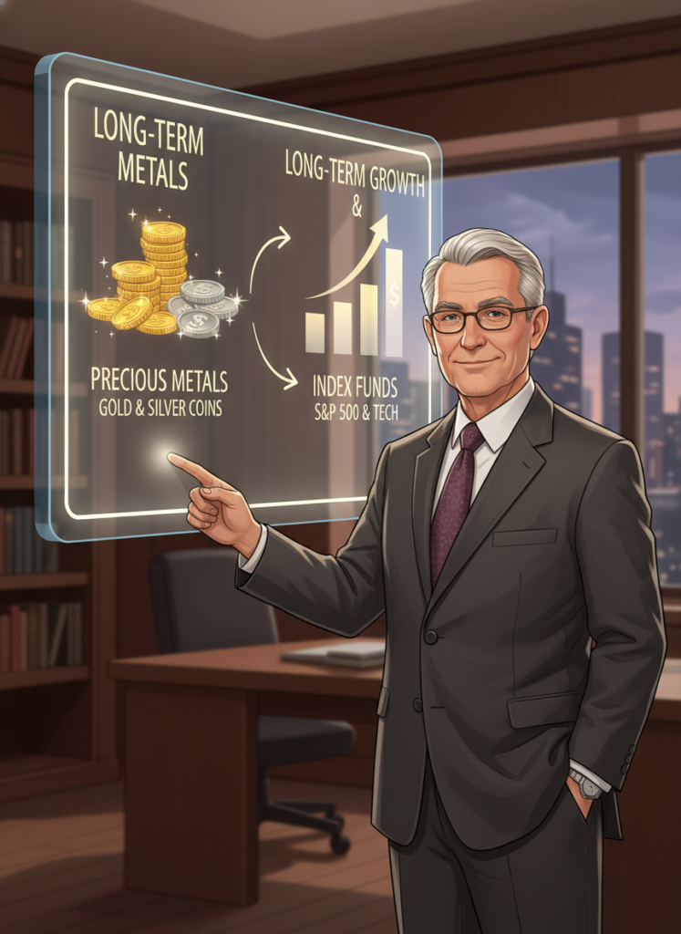 Fig 3: Silber vs Gold Performance Vergleich 2026