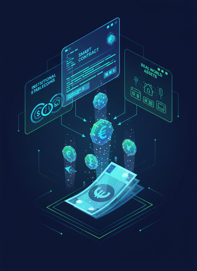 Stablecoin und Real World Asset Tokenisierung auf Ethereum