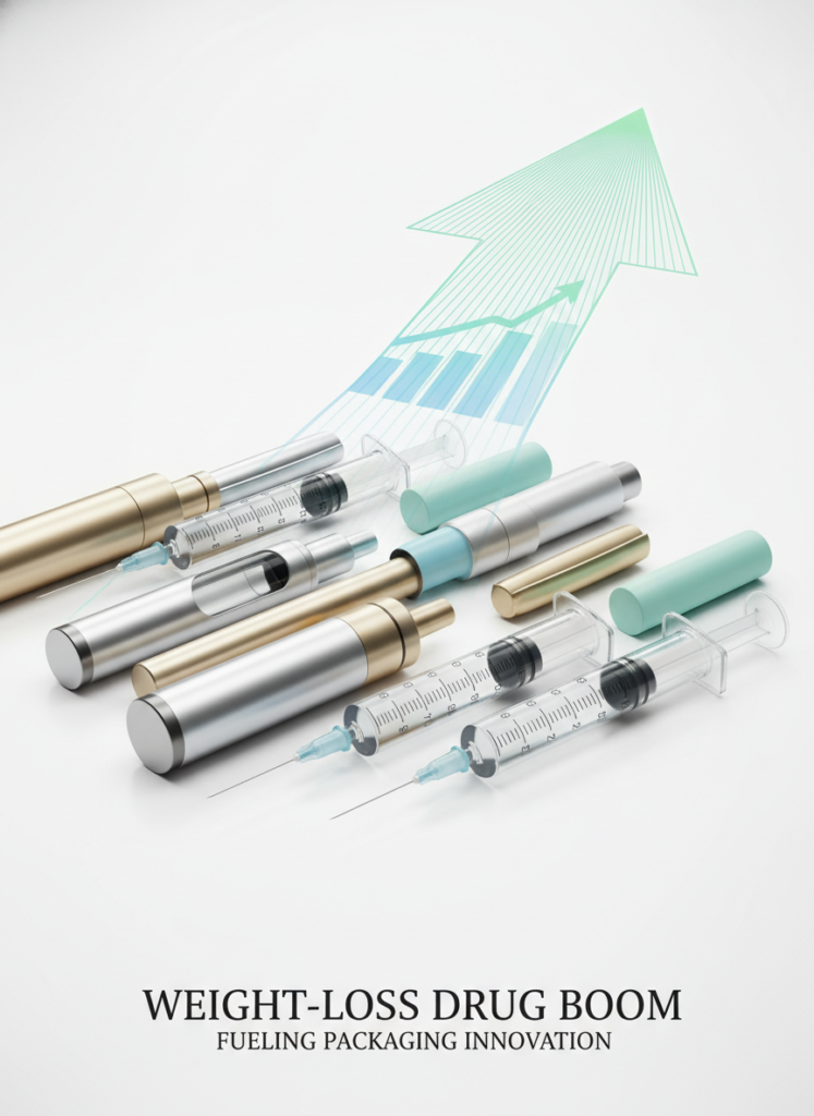 Moderne Polymer-Spritzen und Injektoren für Abnehmspritzen