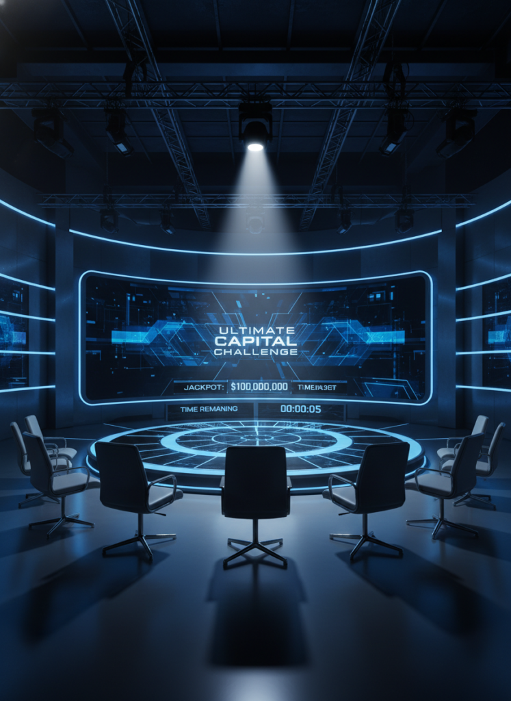 Symbolbild TV Studio High Stakes
