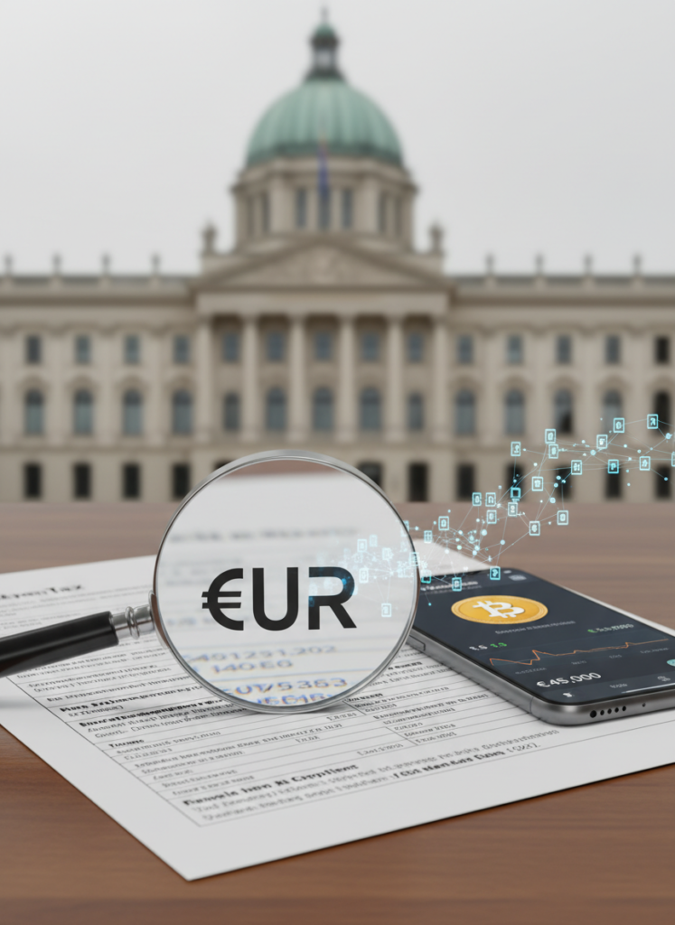 wie wirkt sich die dac8 richtlinie auf bitcoin anleger in de 577n