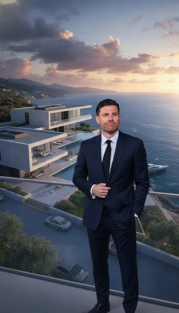 Xabi Alonso Immobilien in Spanien und Luxusvilla in San Sebastián