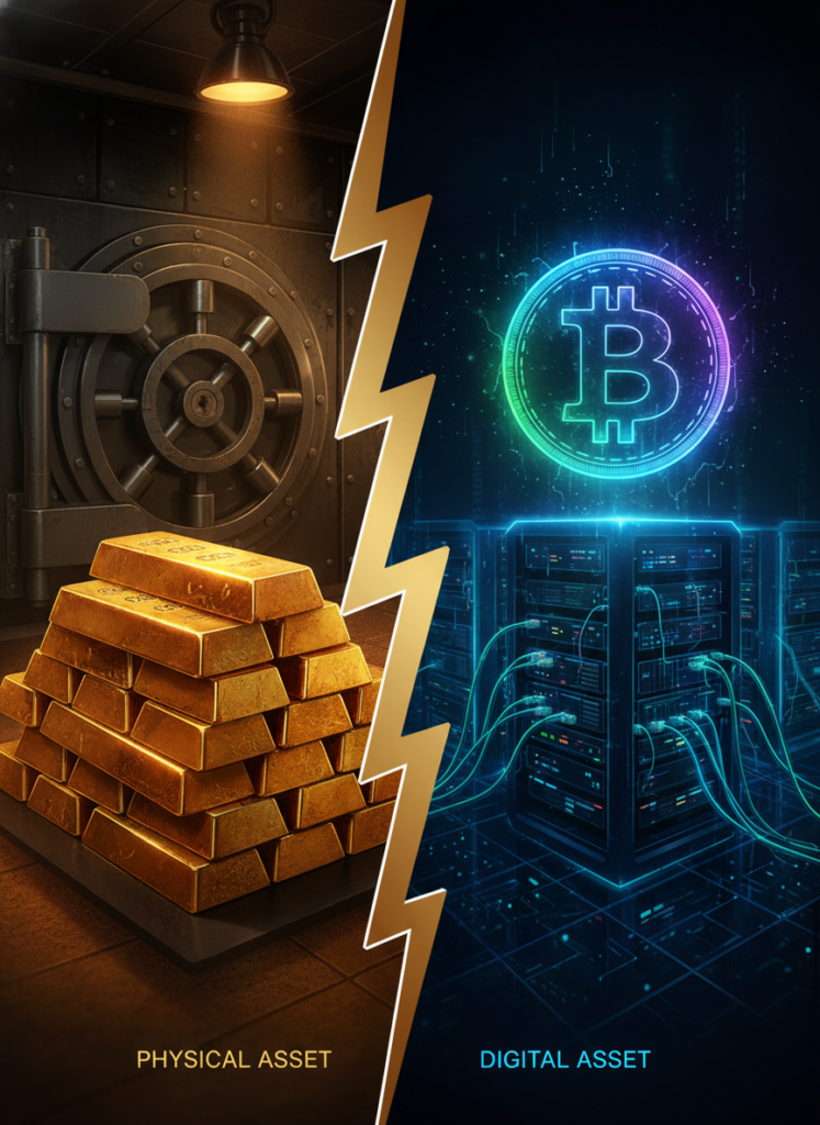 zentralbanken goldkufe vs bitcoin akkumulation 2026 n1we