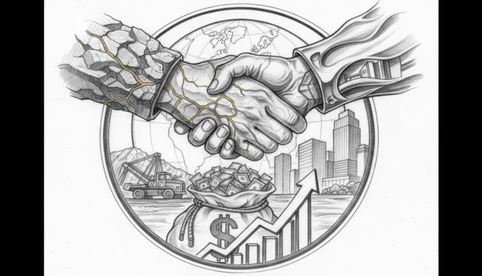 zijin-gold-allied-gold-takeover-analysis Analyse der Zijin Gold und Allied Gold 4-Mrd.-Übernahme: Symbolik für Akquisition im Goldbergbau.